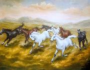 unknow artist Horses 09 China oil painting reproduction